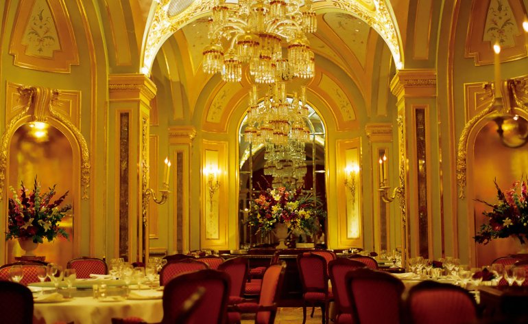 ресторан в лондонском Ritz casino